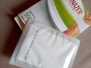 The experience of using the Slimmestar slimming patch