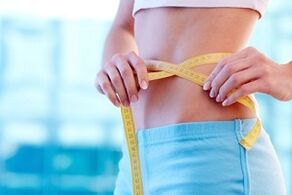 waist measurement during weight loss in a week by 7 kg